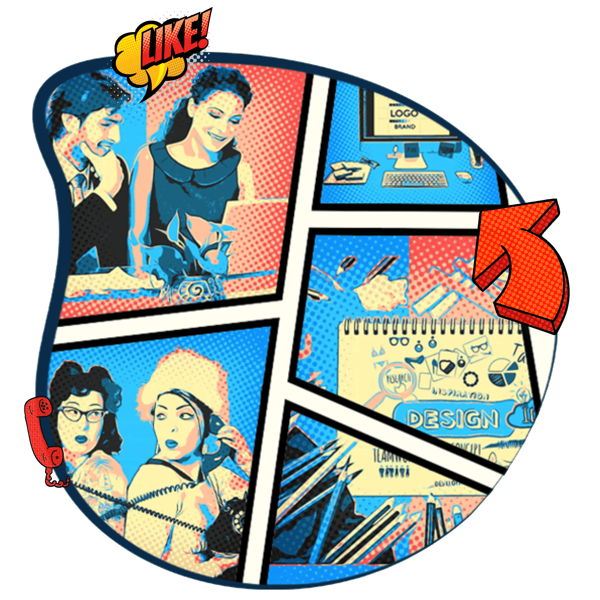 Arculat kialakításának folyamata 3