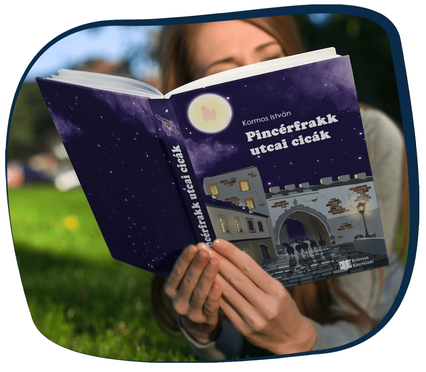 könyvborító mockup pincérfrakk