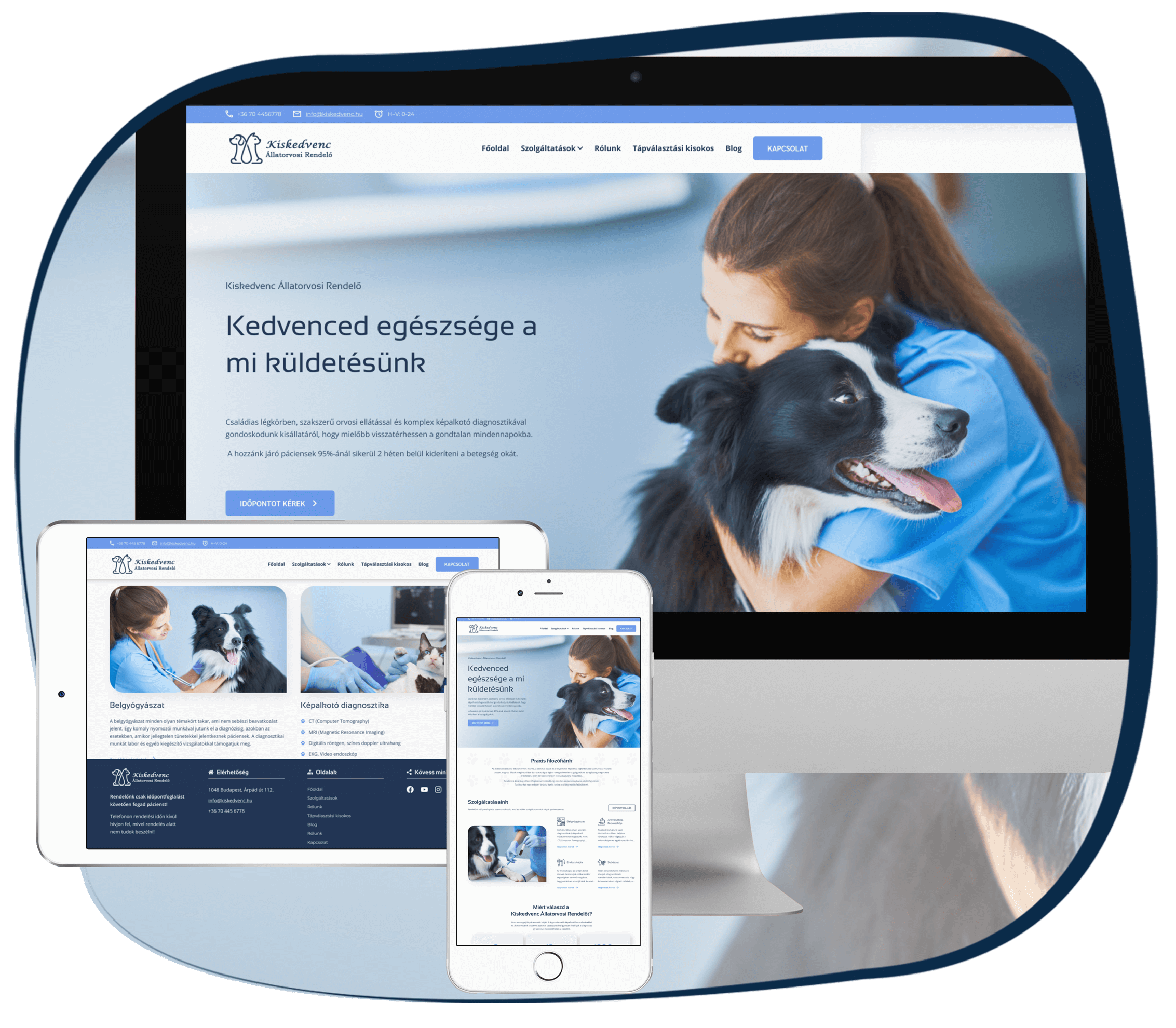 reszponzív mockup kiskedvenc