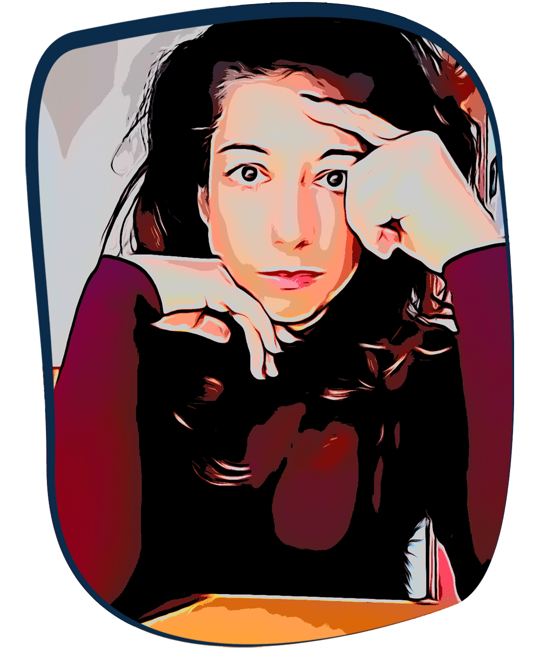 szűcs rita önarckép