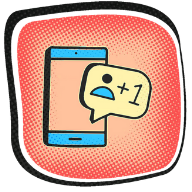 ikon közösségi média