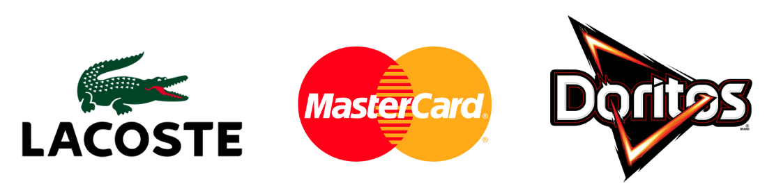 Combination mark logo