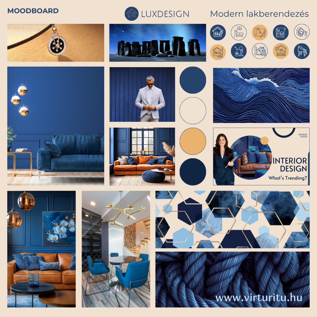 Lusxdesign moodboard virturitu